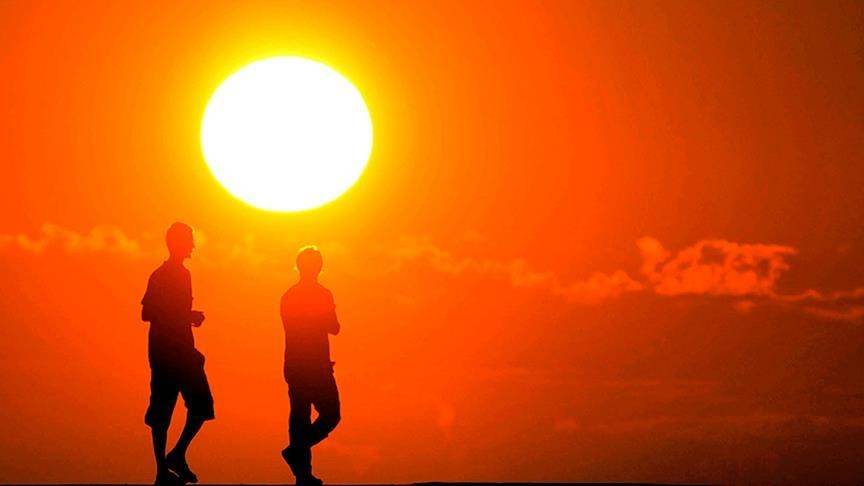 Harita kızardı! Meteoroloji 44°C alarmını verdi: Sıcaklık rekor kıracak! 6